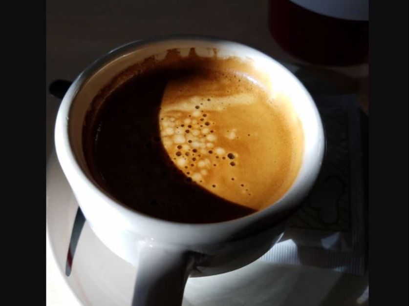 Black Cortado