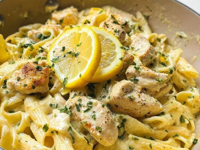 Chicken Lemon Pasta