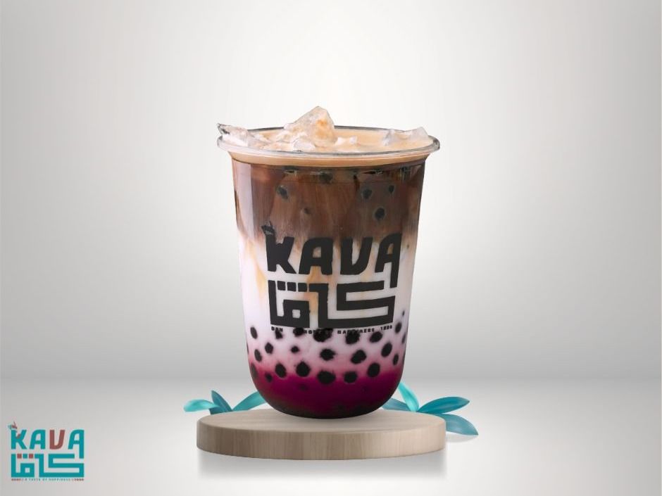 Boba Mixed Berry Latte