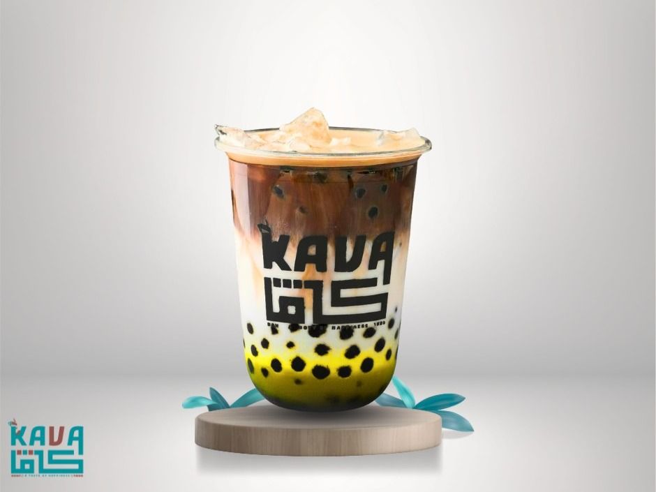 Boba Passion Latte