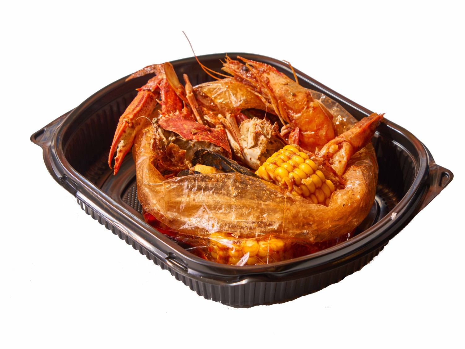 Bag Mix Seafood (Cajun Sauce)