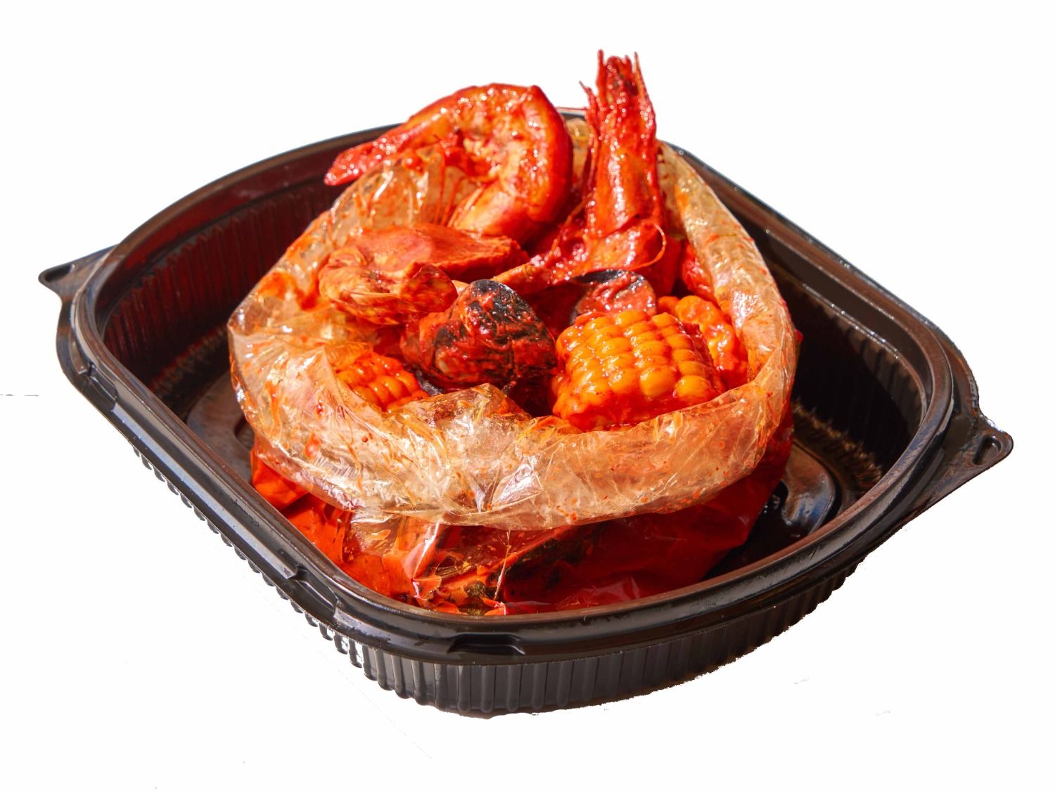 Bag Mix Seafood (Tandori Sauce)