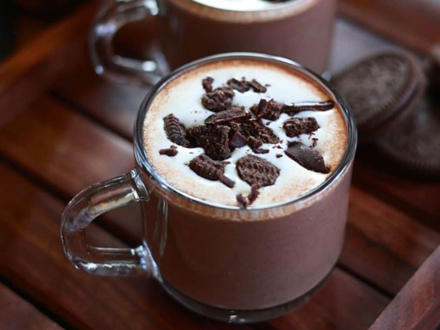 Oreo Hot Chocolate