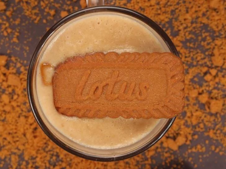 Lotus Hot Chocolate