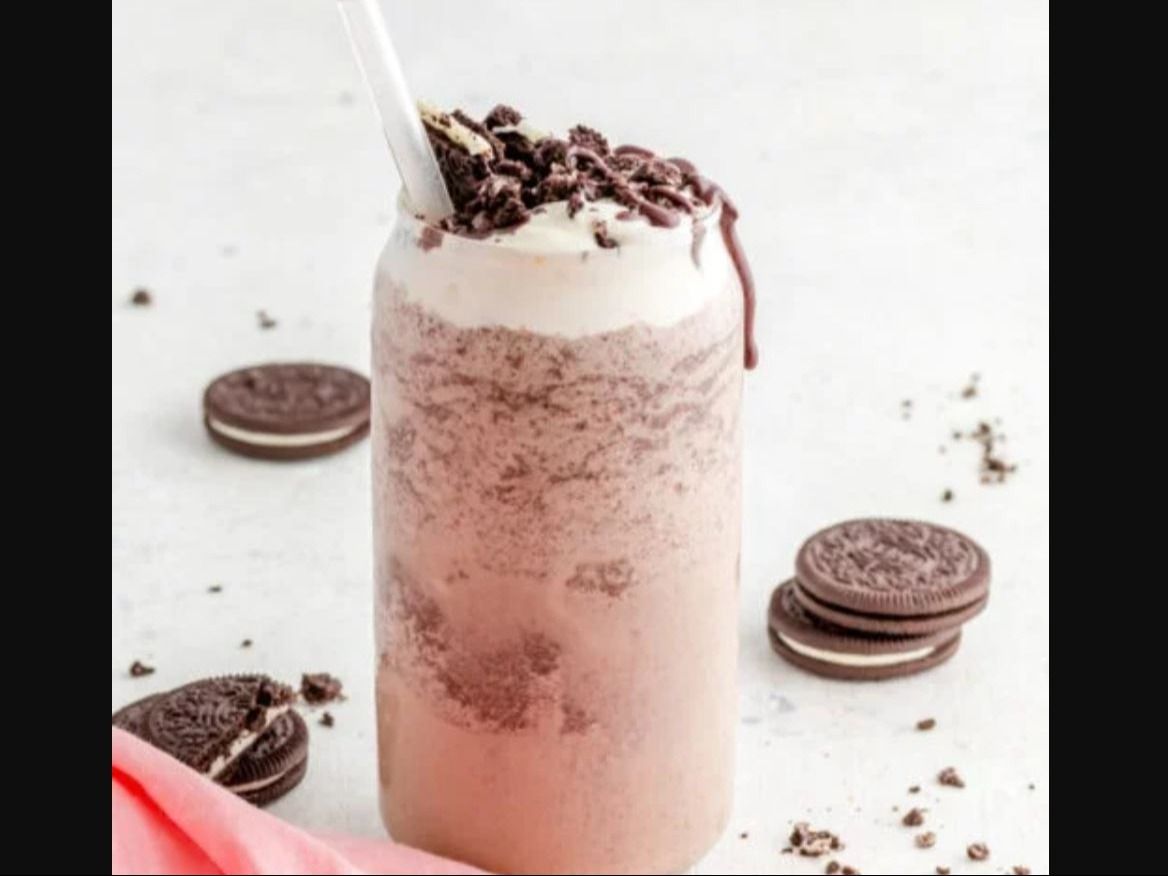 Oreo Frappuccino