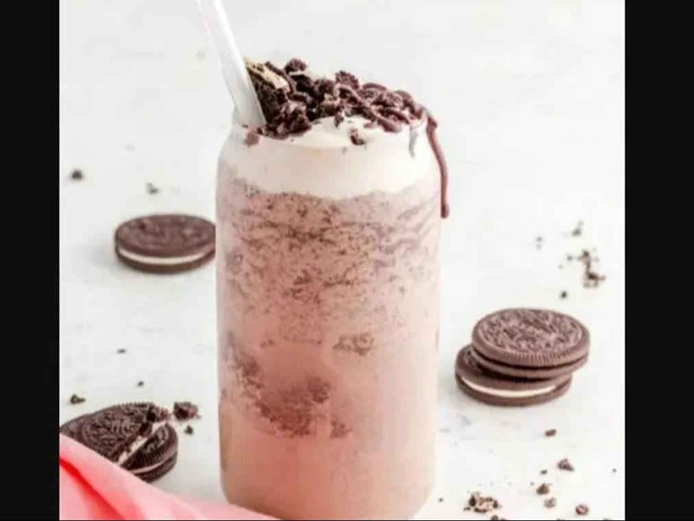 Oreo Vanilla Frappuccino