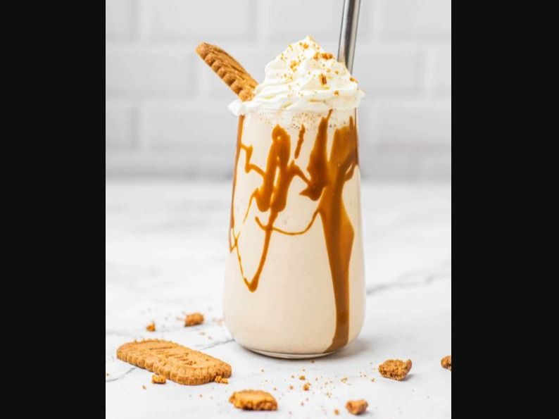 Caramel Lotus Frappuccino