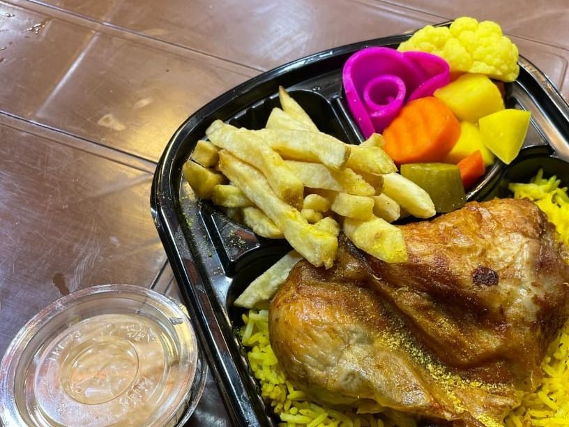 Grilled Chicken Thigh