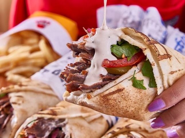 Lebanese Meat Shawerma