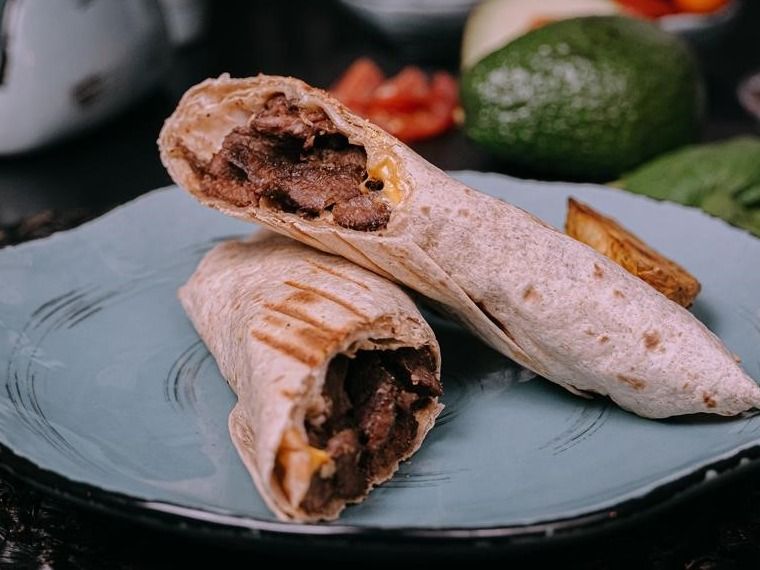 Beef Fajita Wrap