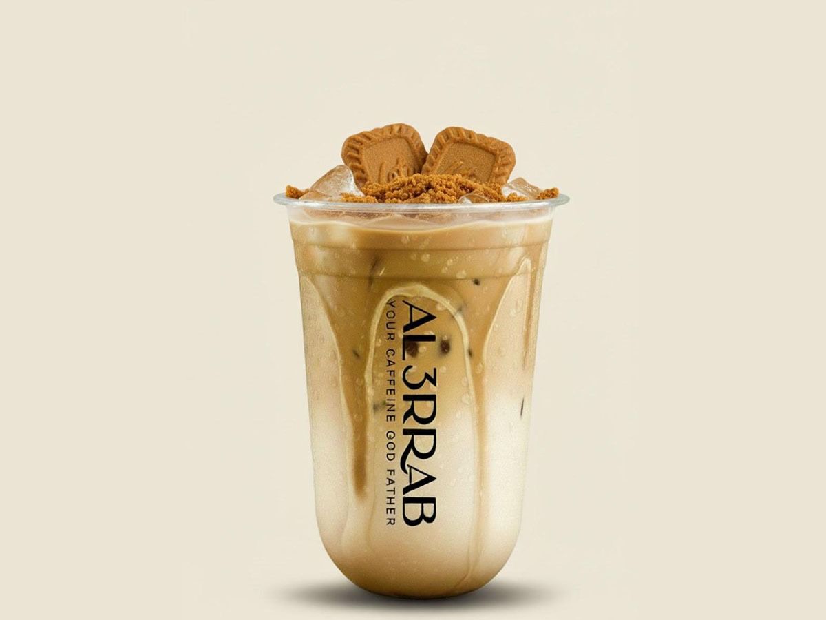 Ice Lotus Latte