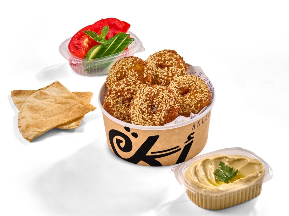 5-Piece Falafel Box