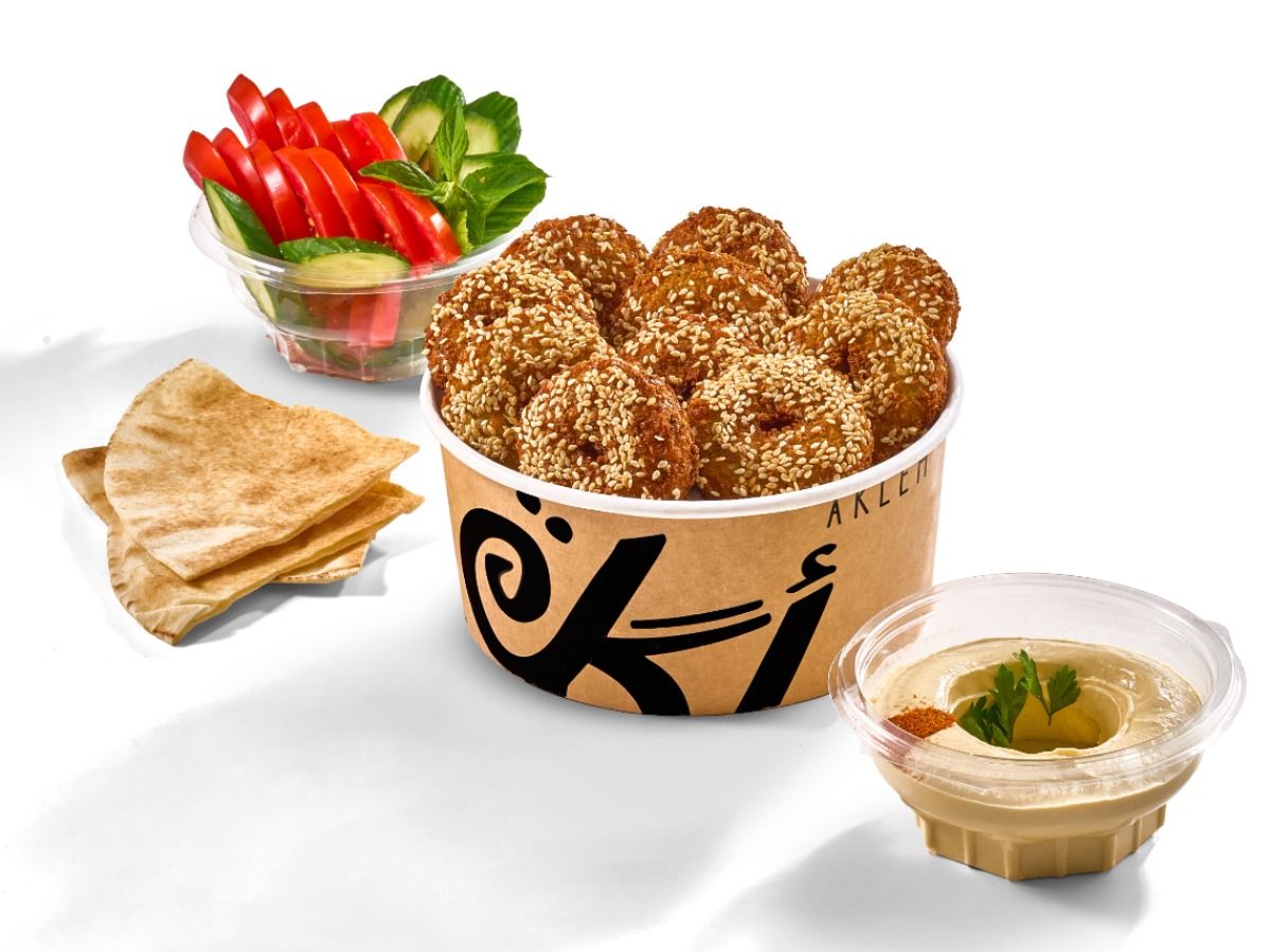 10 Pieces Falafel Box