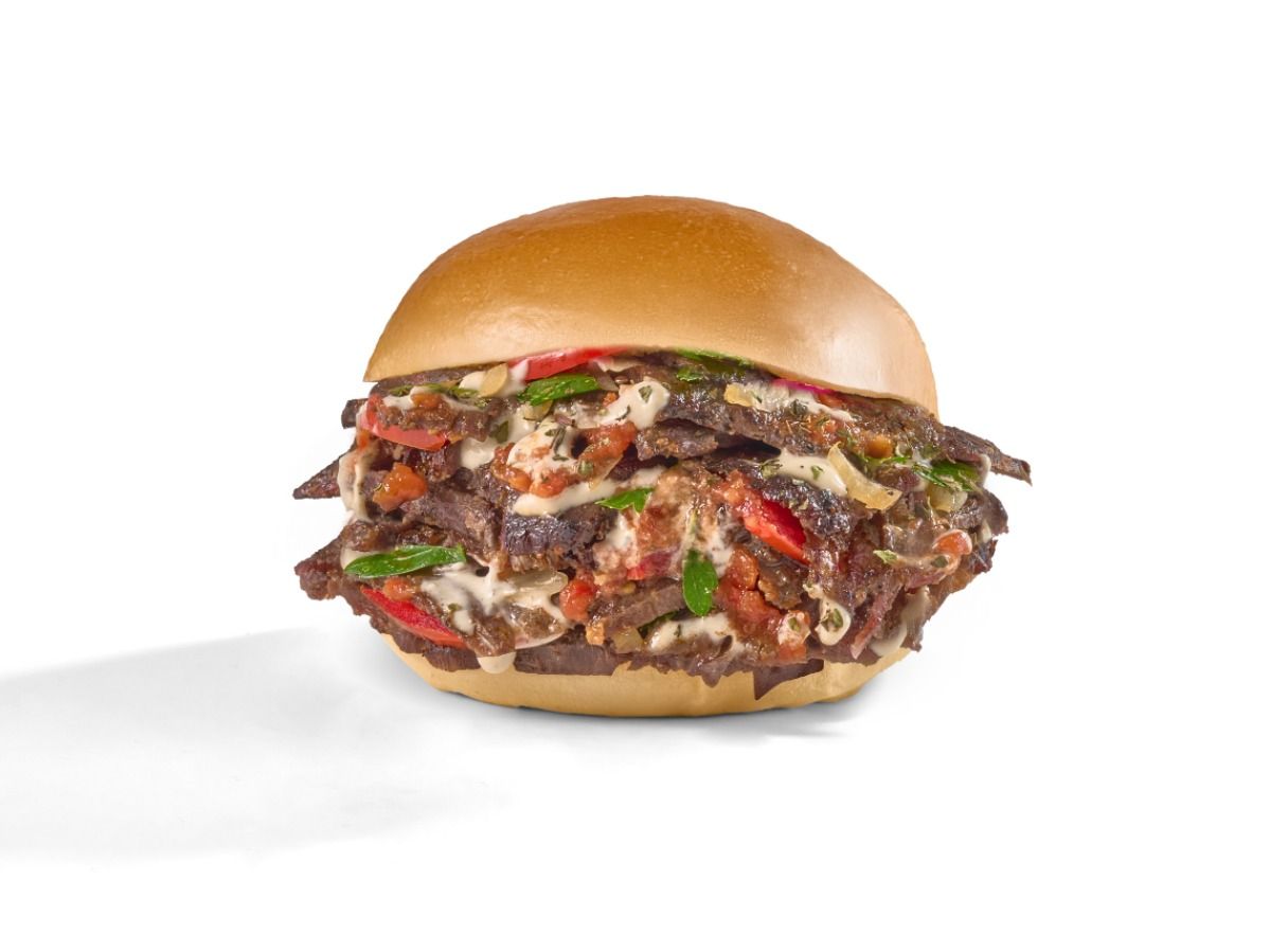 Egyptian Meat Shawarma