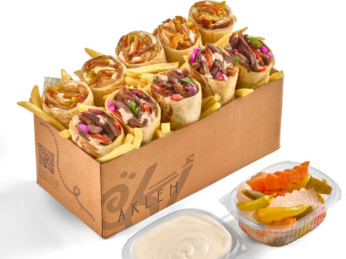 Double Arabian Mix Shawarma