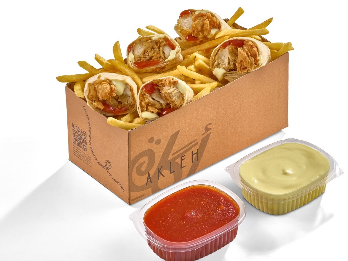 Arabic Crispy Chicken