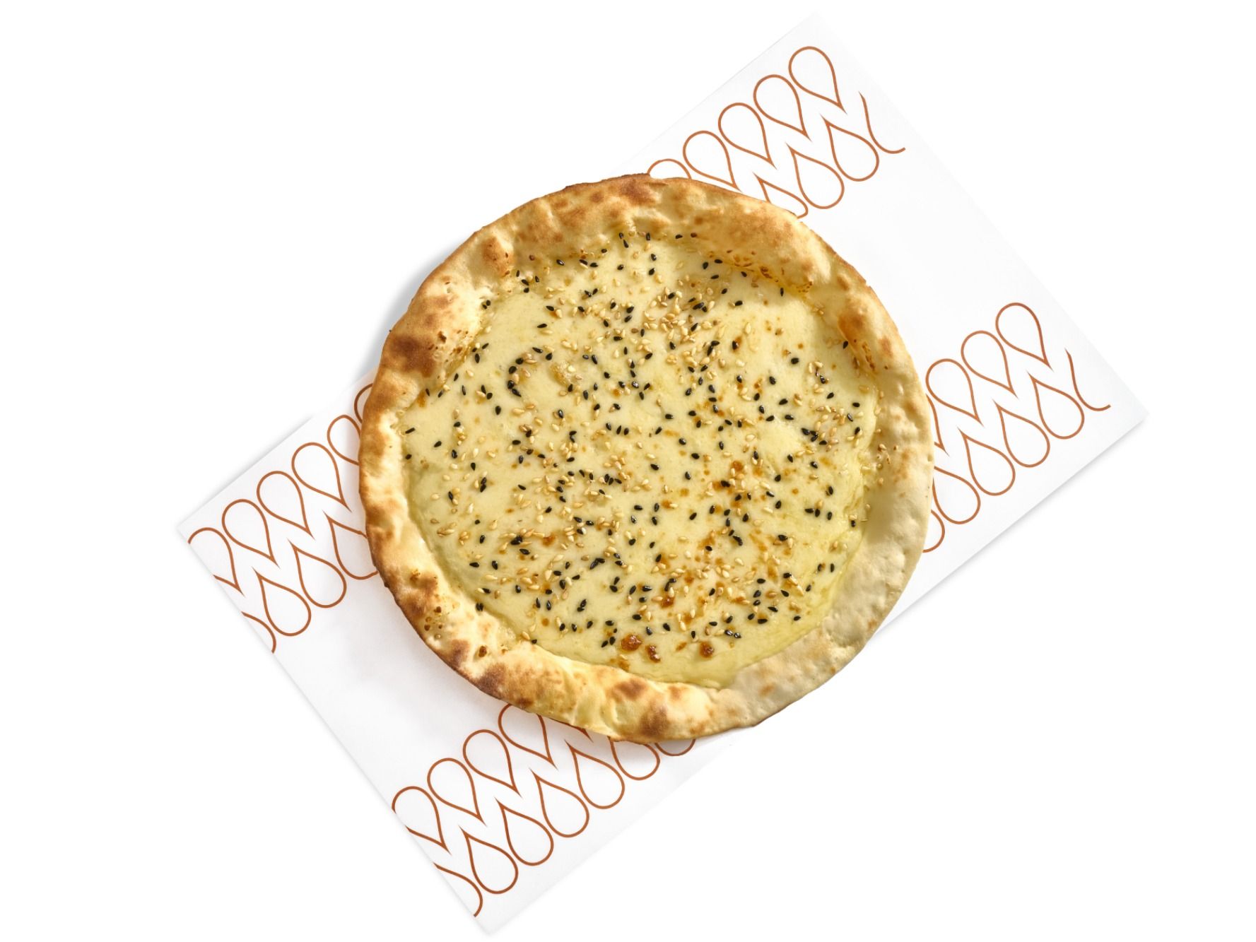 Plain Mozzarella Manousheh