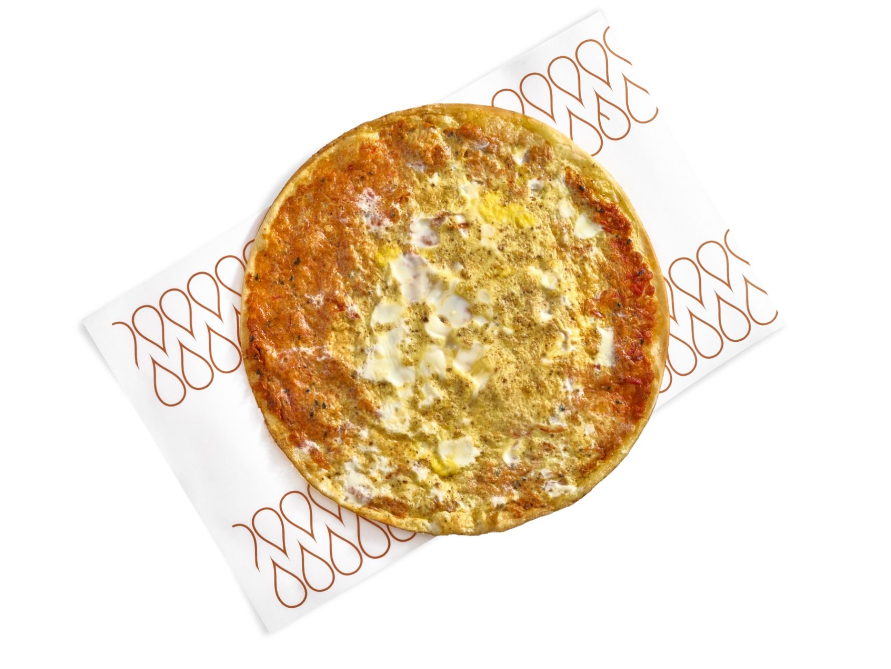 Manousheh Omelette with Muhammara