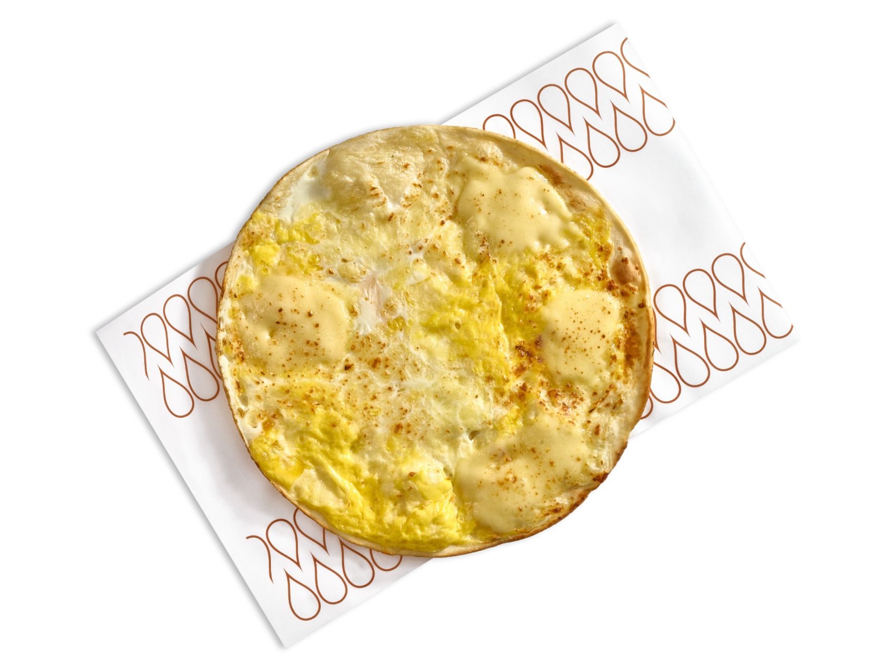 Cheese Omelette Man'oucheh