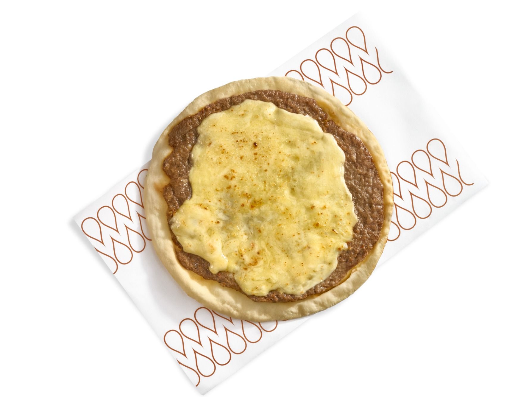 Sausage and Cheese Man'oushe
