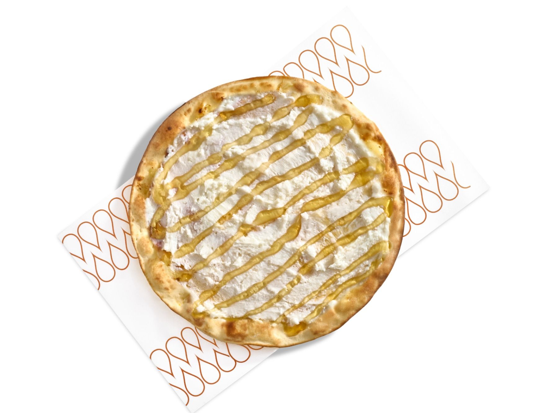 Honey Cream Manoushe