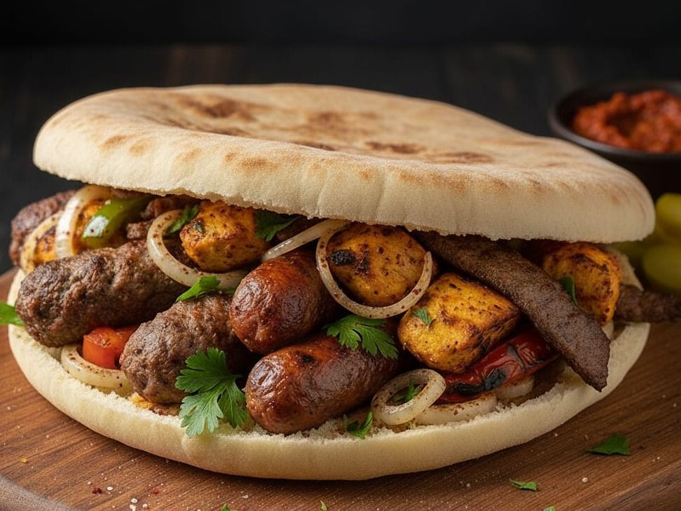 Shalby Grilled Mix Loaf