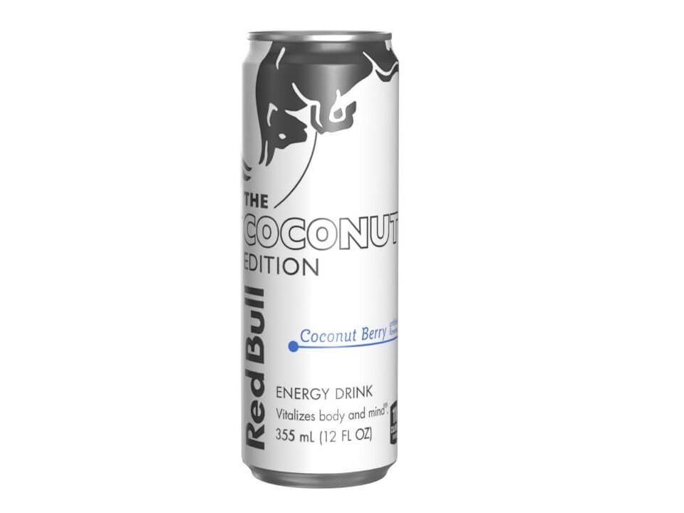 Coconut Red Bull