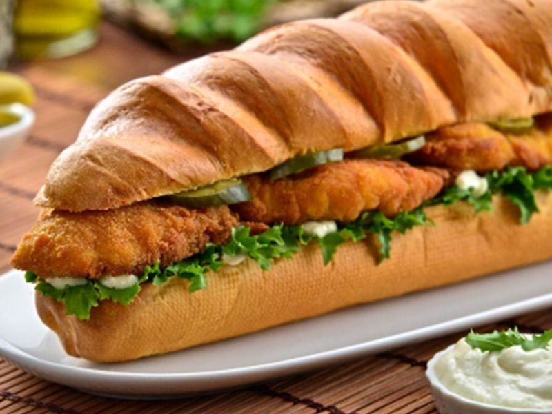 Pane Chicken Sandwich