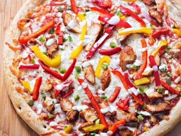 Fajita Pizza