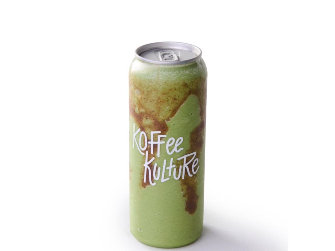 Blended Banana Bread Matcha
