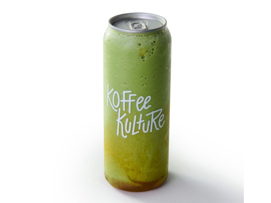 Blended Peach Matcha