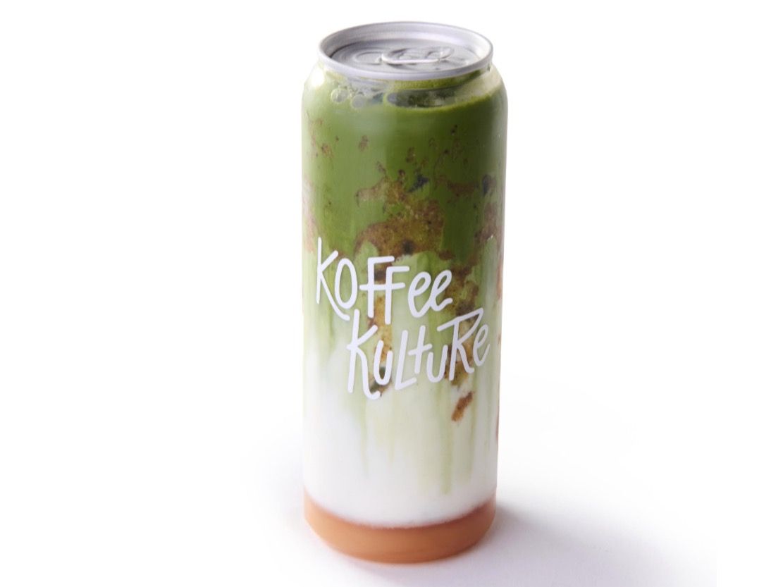 Iced Banana Bread Matcha