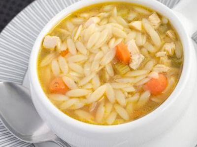 Orzo Soup.