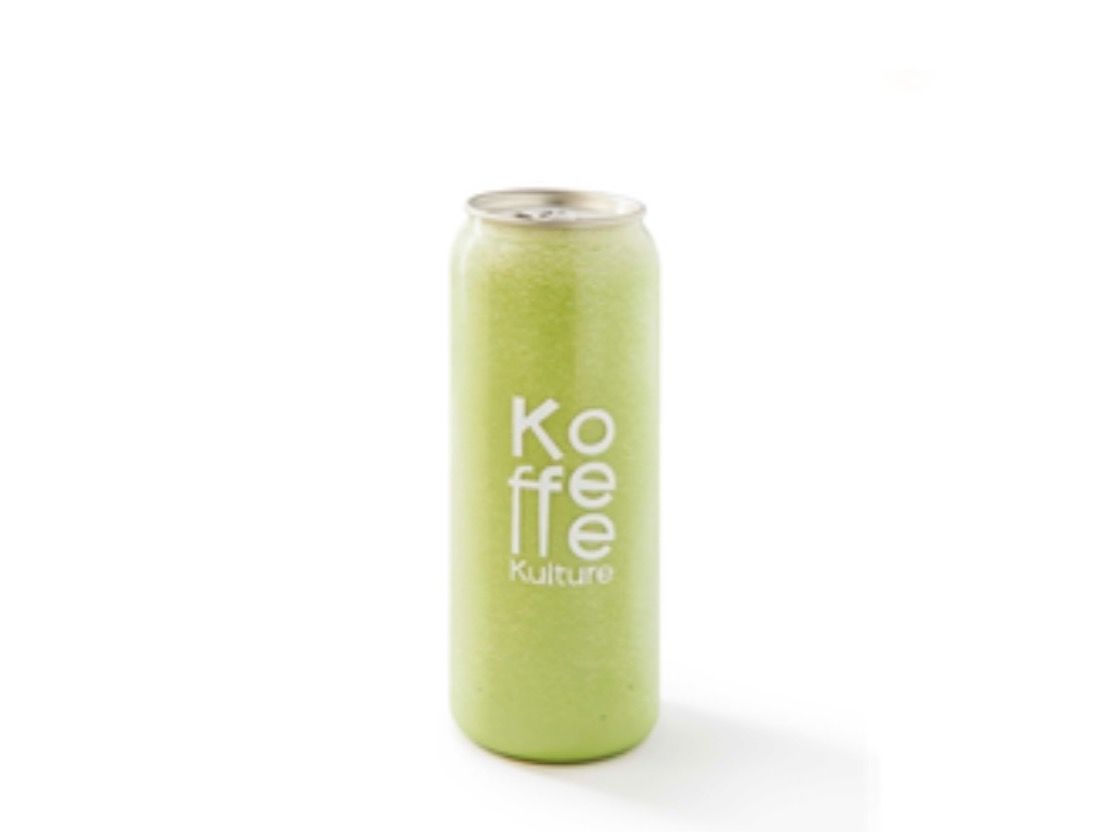 Blended Salted Vanilla Matcha