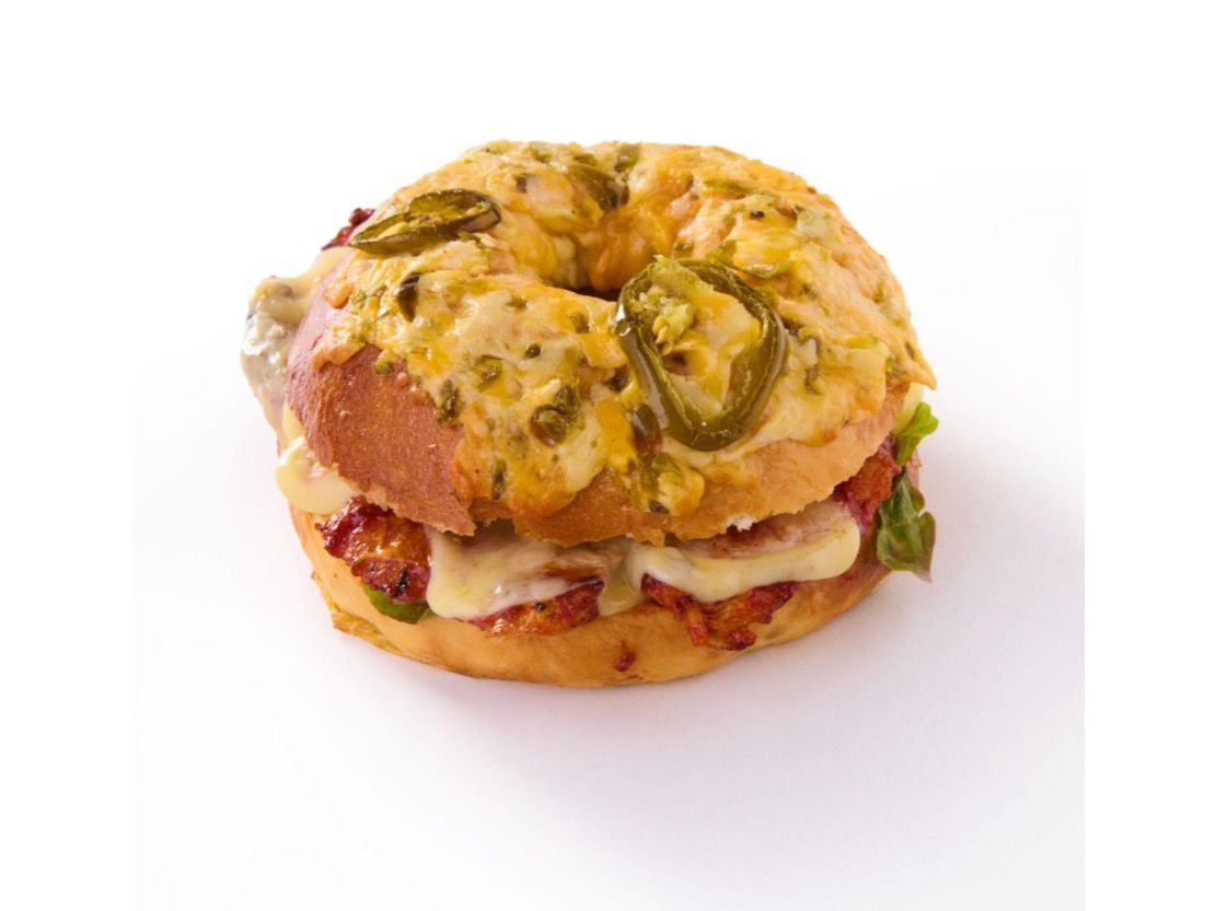 Sriracha Bagel