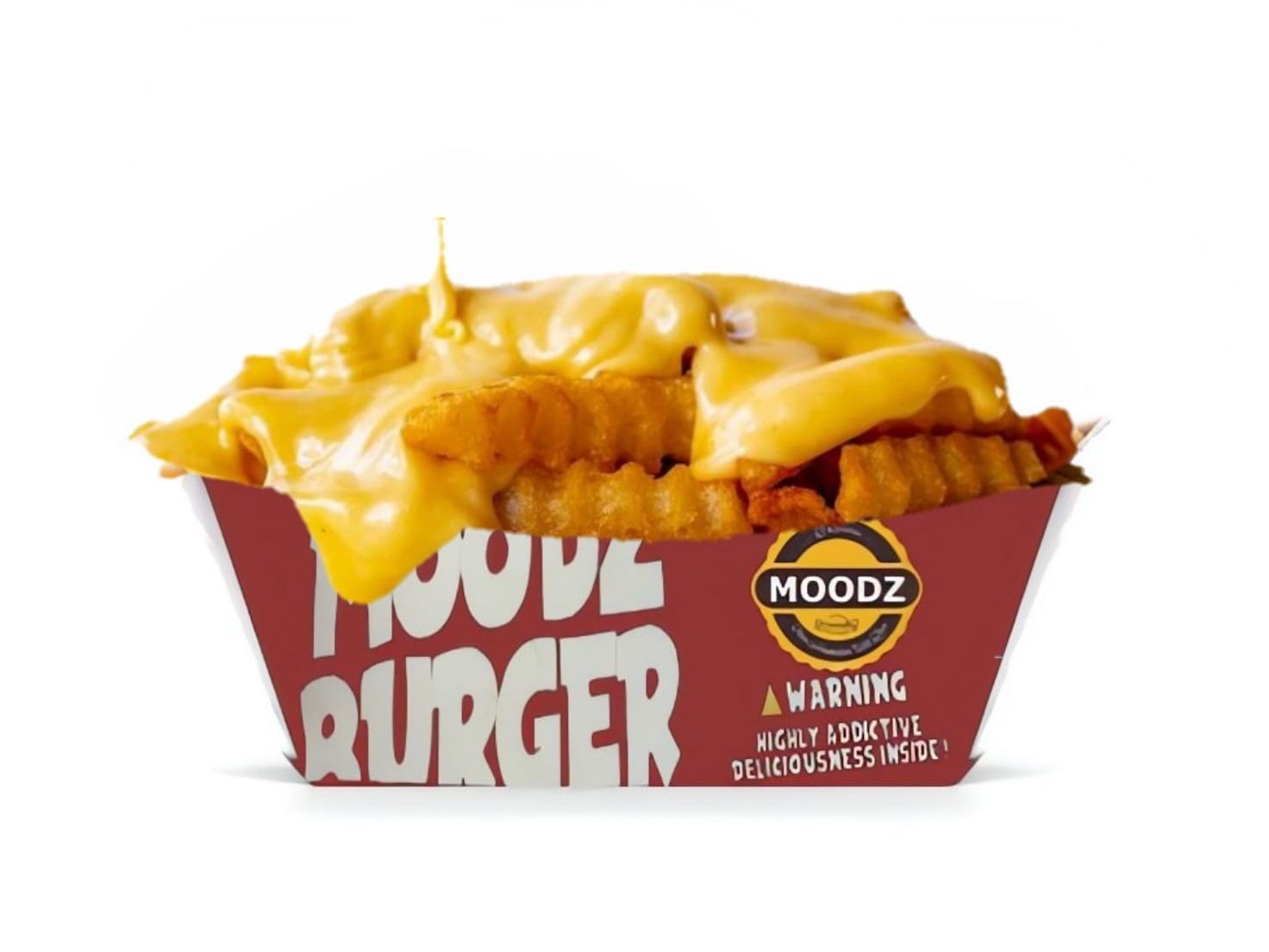 Fries With American Cheddar Cheese