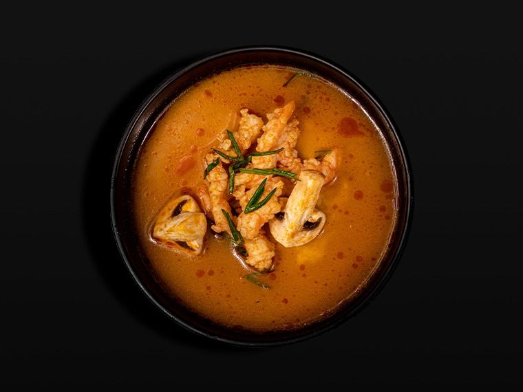 Tom yum soup