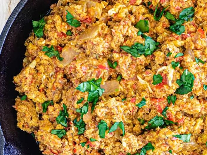 Shakshoka Eggs