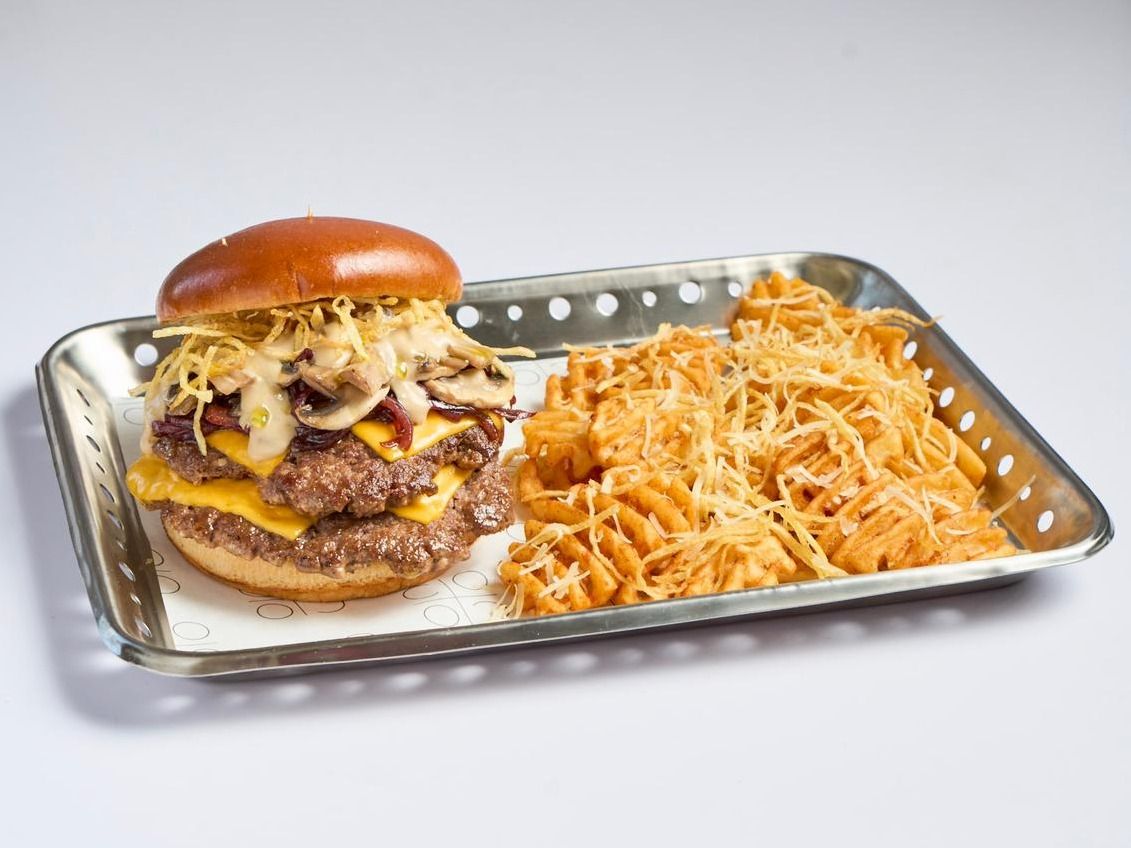 Truffle Burger