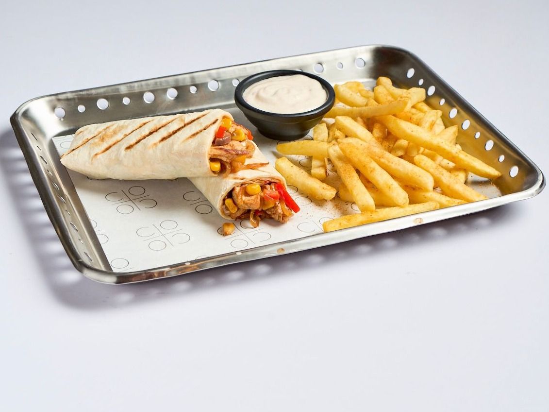 Chicken Fajita Roll