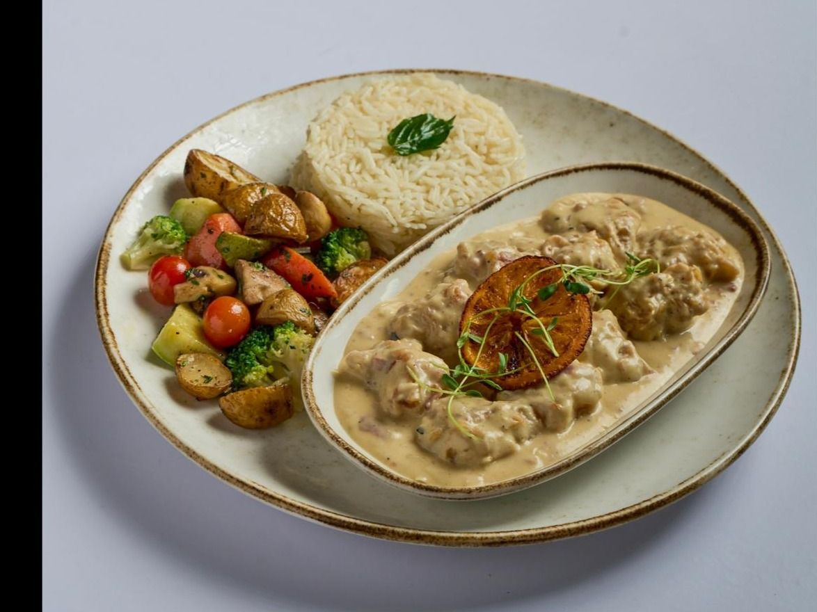 Creamy Lemon Chicken