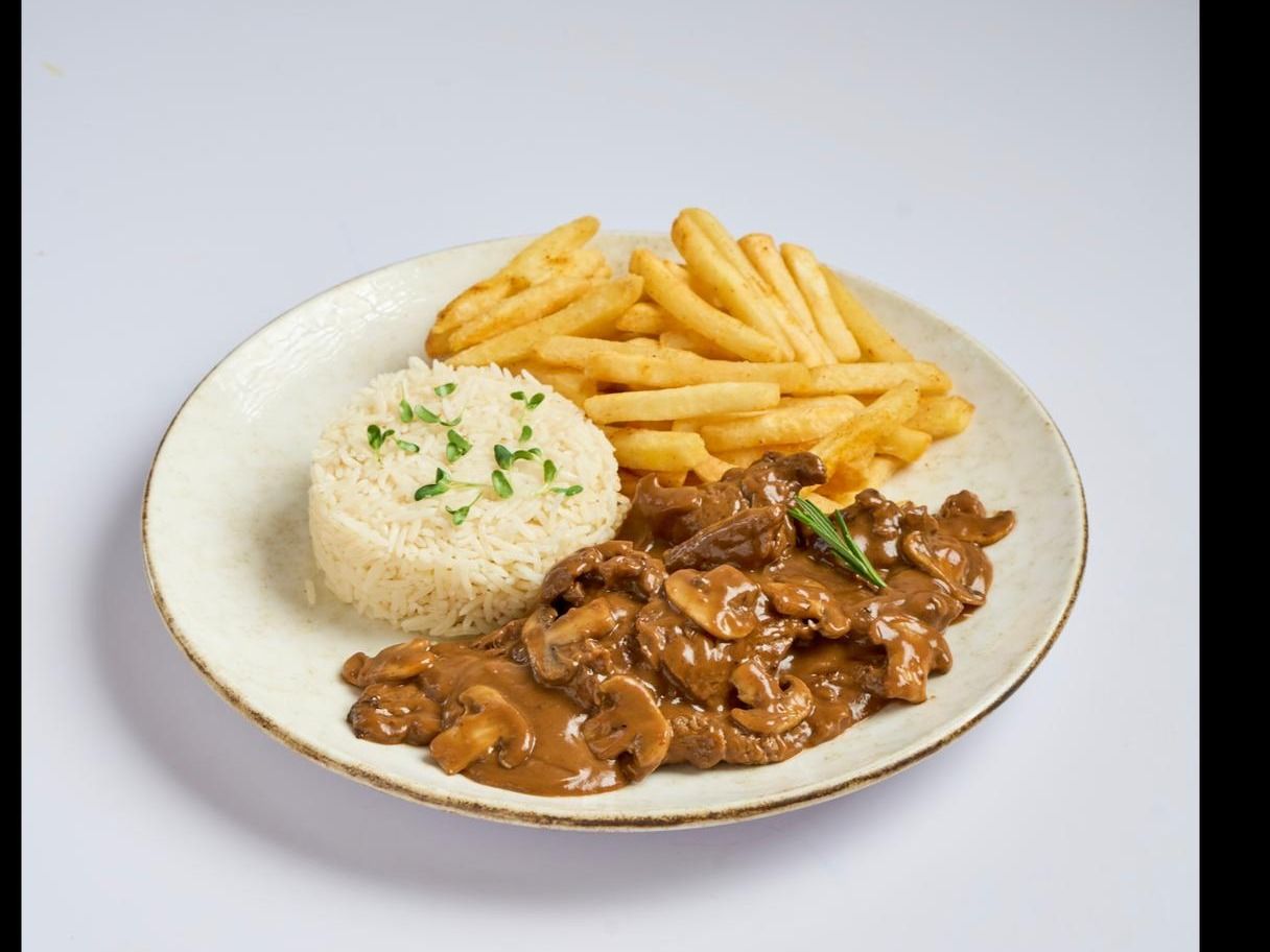 Beef Mushroom Piccata
