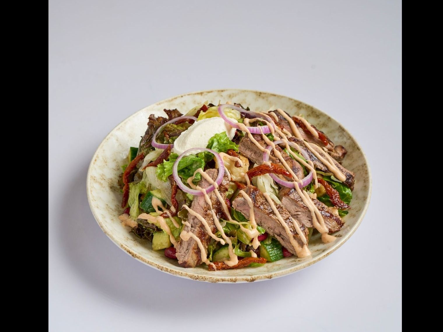 Tenderlion Salad