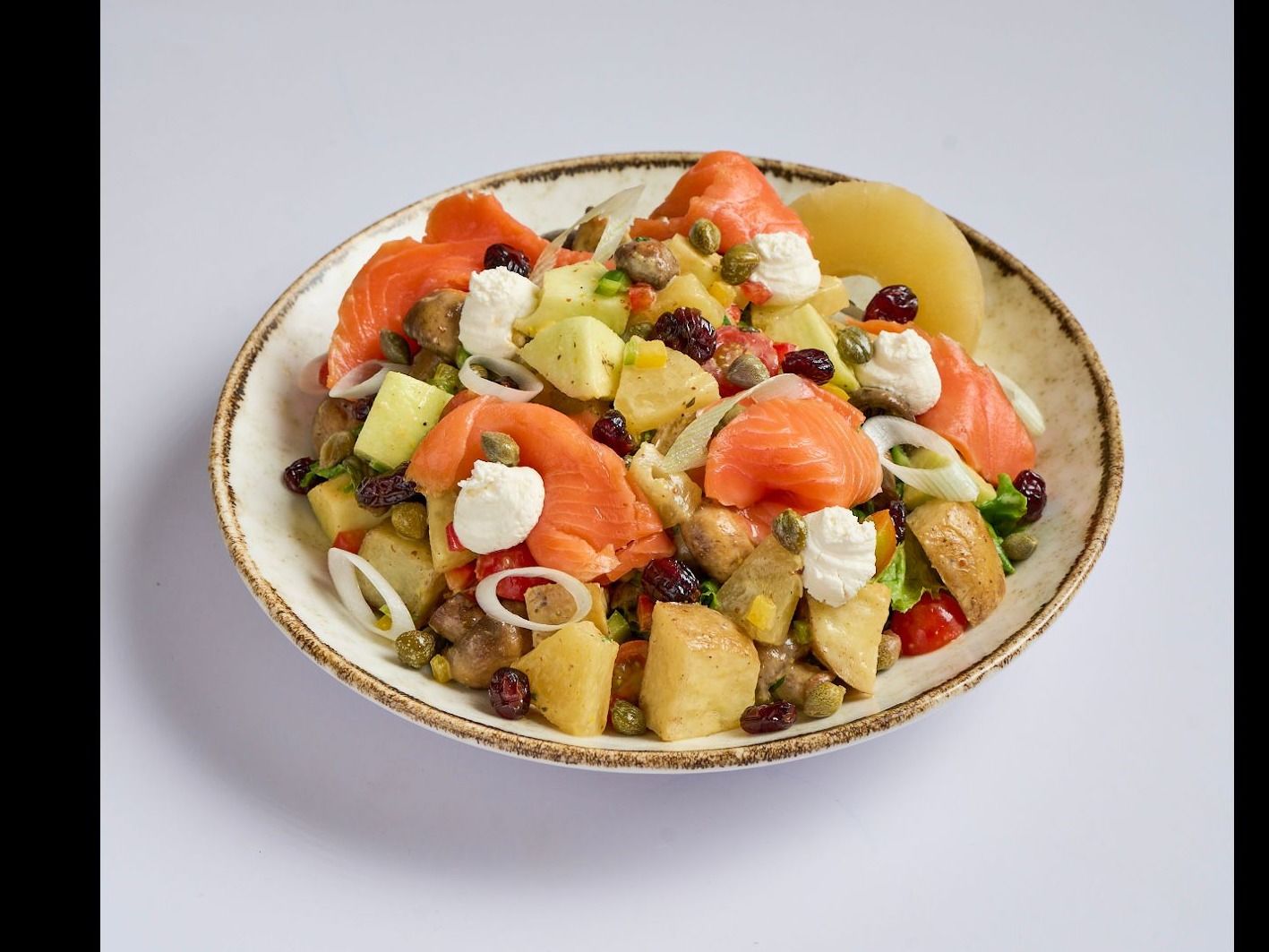 Salmon Pineapple