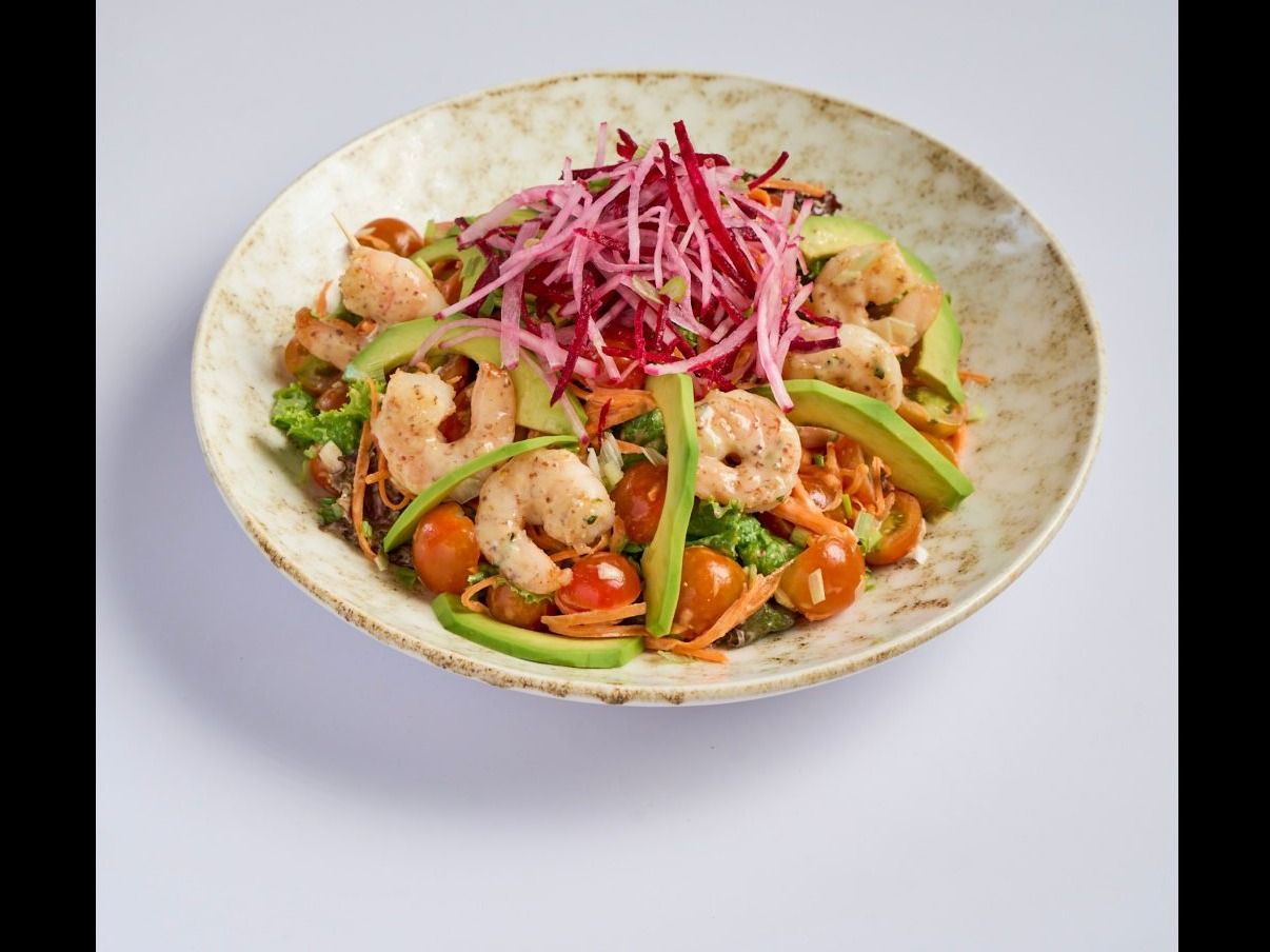 Shrimp Avocado