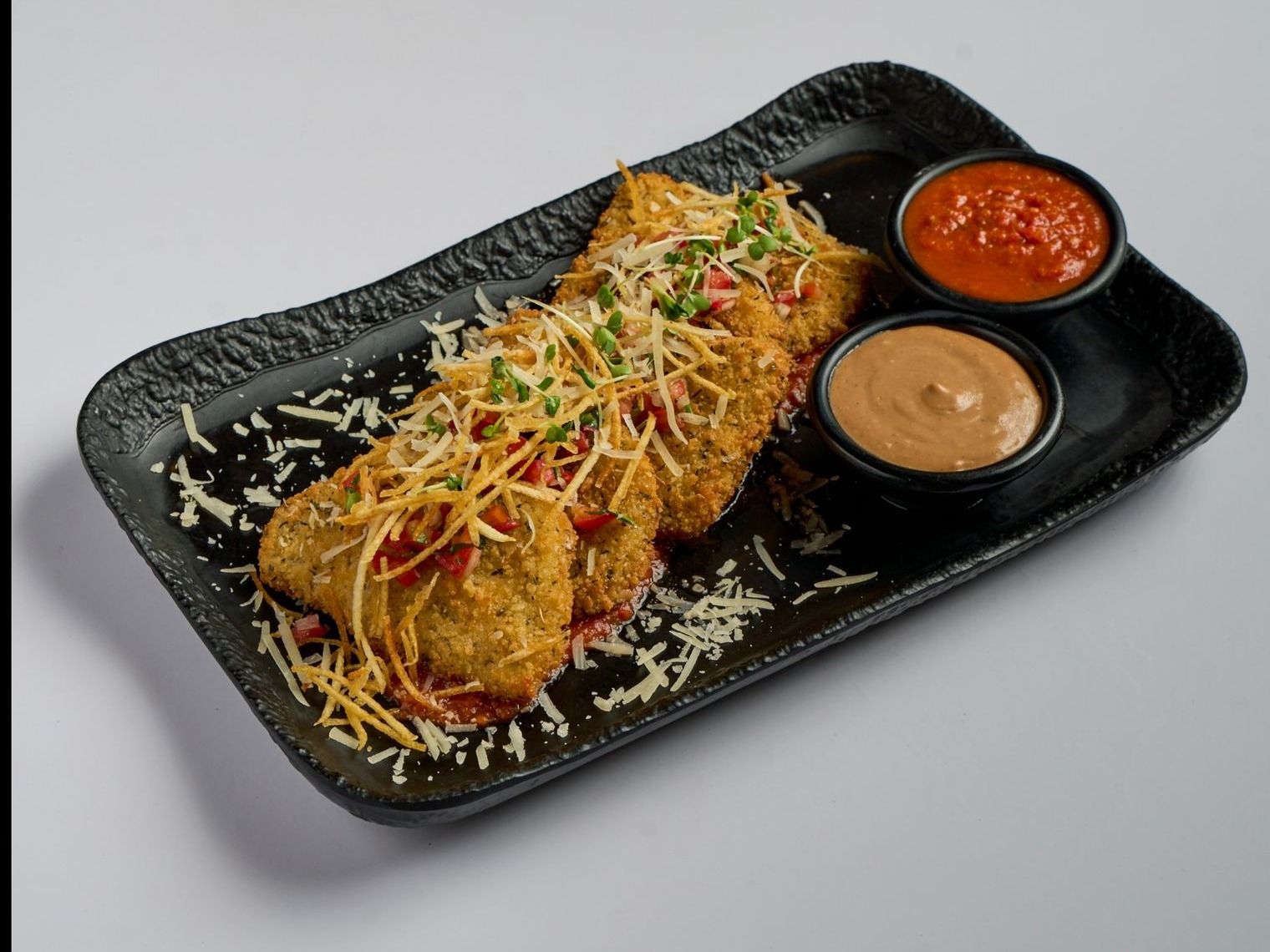 Fried Mozzarella