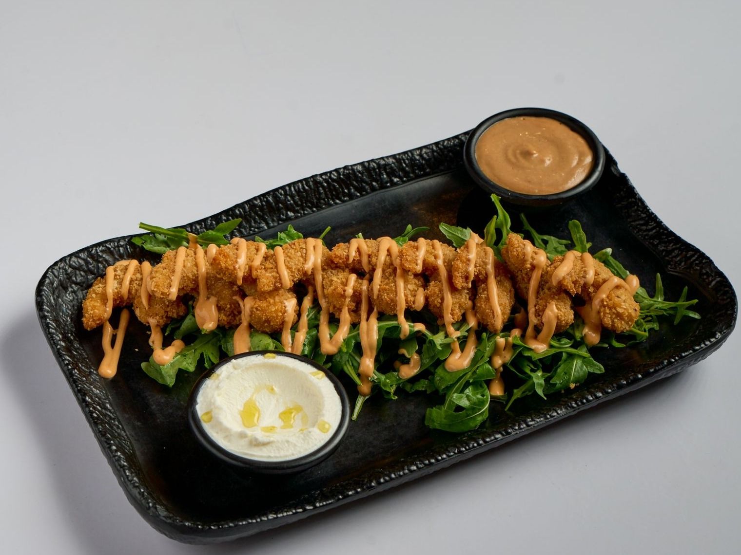 Zesty Shrimp Bombers