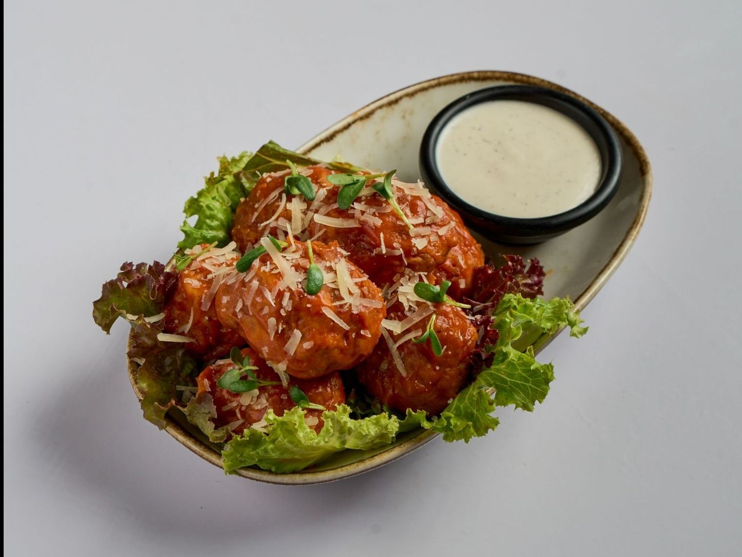 Shredded Buffalo Chicken