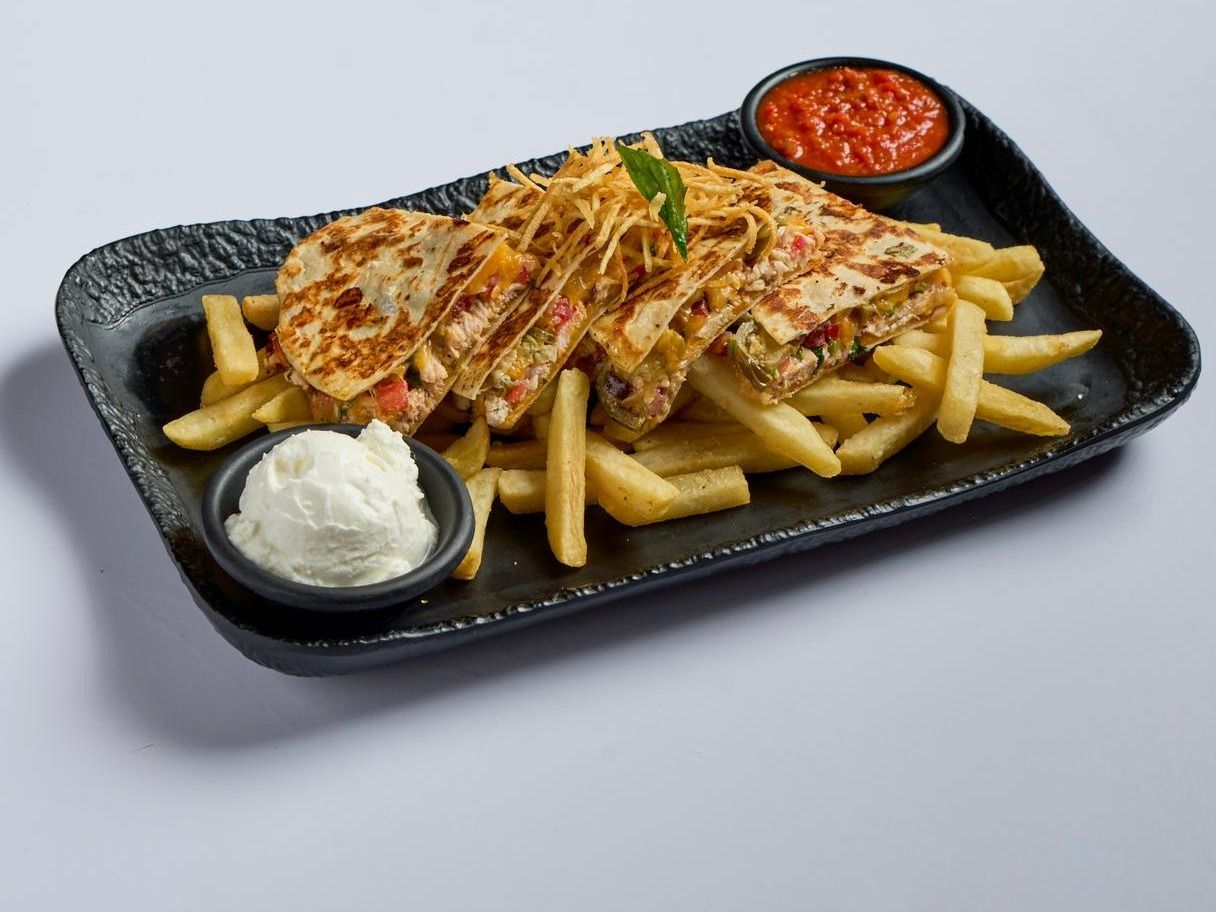 Chicken Quesadilla