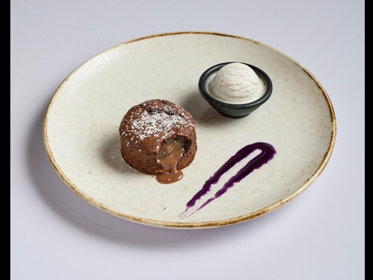 Molten Chocolate Tart